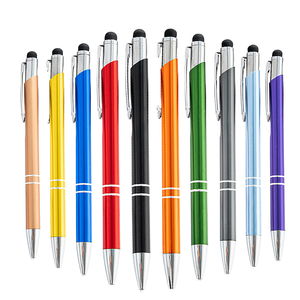 Quà Tặng Doanh Nghiệp Quảng Cáo Thời Trang Chất Lượng Cao Bút Bi Đẩy Kim Loại Bút Bi Biểu Tượng Tùy Chỉnh Bút Bi Màn Hình - Product Image 1