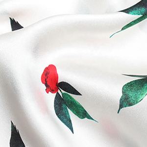 Korean Women Pijamas Short Sleeve Sleepwear Plus Size <strong>Piyama</strong> Luxury 2 Pce Silk <strong>Pyjamas</strong> Sexy Satin Pajama Sets PJ Set - Product Image 4