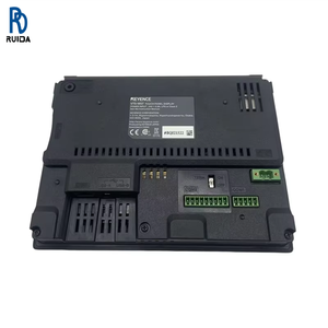 KEYENCE VT5-W07 VT5-WX12 VT5-W07M หน้าจอสัมผัส HMI สี TFT ขนาด 7 นิ้ว แบบจอกว้าง ใช้สำหรับการสร้างภาพข้อมูลในสถานการณ์ต่างๆ - Product Image 1