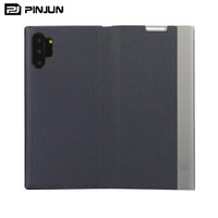 Étui portefeuille à rabat en cuir PU mince, très vendu, pour téléphones mobiles Samsung Galaxy Note 10 20 Pro S20 S21 S22 S23 Ultra FE Plus