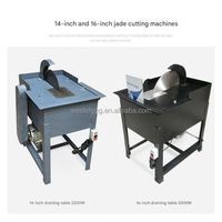 Scie automatique de découpe de dalles de pierres précieuses de 12 pouces à vendre avec moteur, équipement de lapidaire, machine à couper les pierres précieuses
