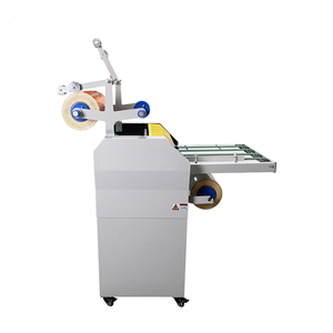 Machine à <span class=keywords><strong>plastifier</strong></span> numérique SMFM520A <span class=keywords><strong>A3</strong></span> à chauffage par huile, plastifieuse manuelle double face pour papier de bureau, photos et documents - Product Image 4