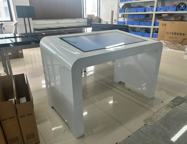 All-In-One Smart Interactive USB Touch Screen Coffee Table New Waterproof Negotiation Lift Desktop Gaming Machine