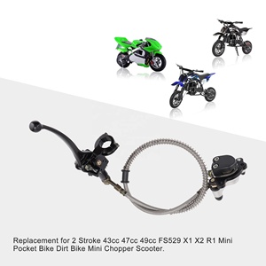 Maître-<span class=keywords><strong>cylindre</strong></span> de frein à disque avant GOOFIT de remplacement pour moto de poche 2 temps 43cc 49cc FS529 X1 X2 <span class=keywords><strong>R1</strong></span> - Product Image 5