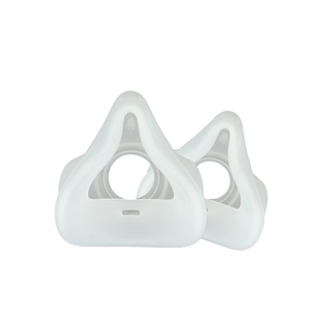 OEM masker <span class=keywords><strong>Gas</strong></span> Respirator silikon setengah wajah Kustom bantalan silikon masker cpap - Product Image 2