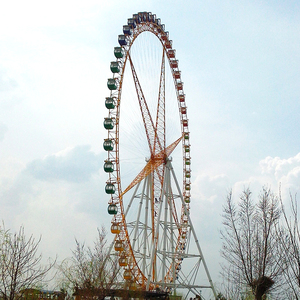 Gran Oferta: Rueda de la Fortuna de 80m/100m para Parques de Atracciones, Equipos de Feria y Atracciones, en Venta - Product Image 3
