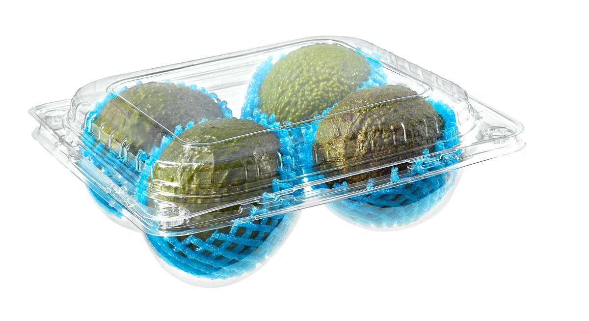 avocado packages tray