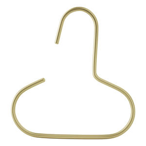 Glossy <span class=keywords><strong>Metal</strong></span> <span class=keywords><strong>Scarf</strong></span> Hat Organizer mit rutsch festem Gürtel Rack Tie Hanging Hook Baseball Cap Ring Kleiderbügel Platzsparend für den Balkon gebrauch - Product Image 2