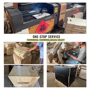 OKPRO Box Pliometrico in Legno Nero 3 in 1 per Allenamento <span class=keywords><strong>Fitness</strong></span>, Esercizi e Ginnastica - Product Image 6