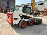 Chargeuse sur roue d'occasion Cat Skid Steer S300 Chargeuse Cater S70 S180 S450 S500 S550 S770 Chargeuses d'occasion à bas prix