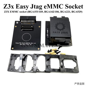 ชุด Z3X Easy JTAG Plus ครบชุด กล่องครบพร้อมซ็อกเก็ต eMMC Active สำหรับซ่อมแซมและแฟลช K354 - Product Image 2