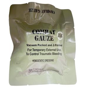 Caolino chitosano combattere medicazione medica garza <span class=keywords><strong>controllo</strong></span> emorragia emostatica per la gestione della ferita - Product Image 2