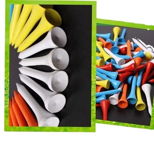 Tees de Golf Personalizados de Madera Natural/Bambú de 1.65 Pulgadas, Paquete de 100 Piezas, Reducen la Fricción y el Efecto Lateral, Tees de Golf Más Estables - Product Image 4