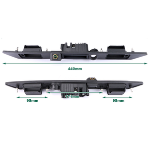 Caméra <span class=keywords><strong>de</strong></span> <span class=keywords><strong>recul</strong></span> AHD YUWEIDA FTD-1080P Garantie 1 an <span class=keywords><strong>Audi</strong></span> <span class=keywords><strong>A1</strong></span> A3 A4 A6 A6L S5 Q5 Q7 2008-2012 - Product Image 1
