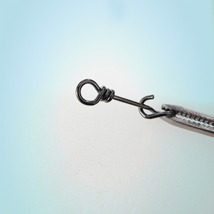 Gulang 100 pièces/sac clips de fixation de pêche <span class=keywords><strong>en</strong></span> acier inoxydable connecteur de clip de <span class=keywords><strong>connexion</strong></span> rapide accessoires de pêche <span class=keywords><strong>en</strong></span> mer - Product Image 6