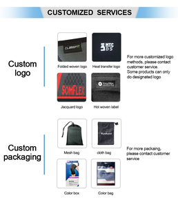 SHIWEI-2071 # Ống Bọc Hỗ Trợ Đầu Gối Bằng Nylon Thoáng Khí Dệt Kim Nén Tùy Chỉnh Dùng Cho Thể Thao - Product Image 5