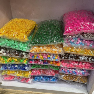 Mylulu Échantillons Gratuits Sans Plastique Perles de Cheveux Tendance pour Petites Filles 500g Pack Tara - Product Image 2