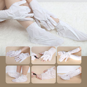 Pés hidratantes Pé Mascarando Meias Nourish Whiten <span class=keywords><strong>Pedicure</strong></span> Leite Pele Borboleta Pé Máscara - Product Image 4