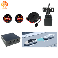 Sensor de imagen AHD rentable, sistema de detección de punto ciego para vehículos BSD BSA BSM LCA RCTA DOW Compatible con Camry Avalon Rav 4