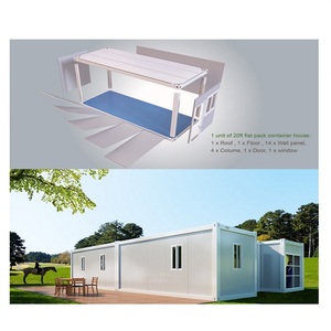 De gama alta de 2 dormitorios prefabricada casa móvil prefabricada casa moderna prefabricadas-Casas modulares <span class=keywords><strong>2020</strong></span> - Product Image 1
