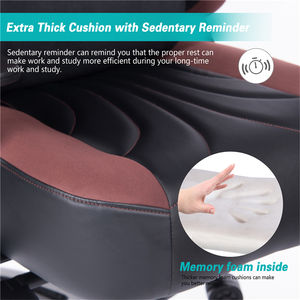 Chaises de jeu VANBOW 8329 PU Racing Office Power Design ergonomique Chaises E-Sports - Product Image 3