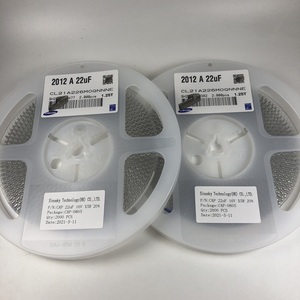 Nouvelle pièce électronique d'origine, condensateurs céramiques MLCC SMD CL21A226MOQNNNE - Product Image 1