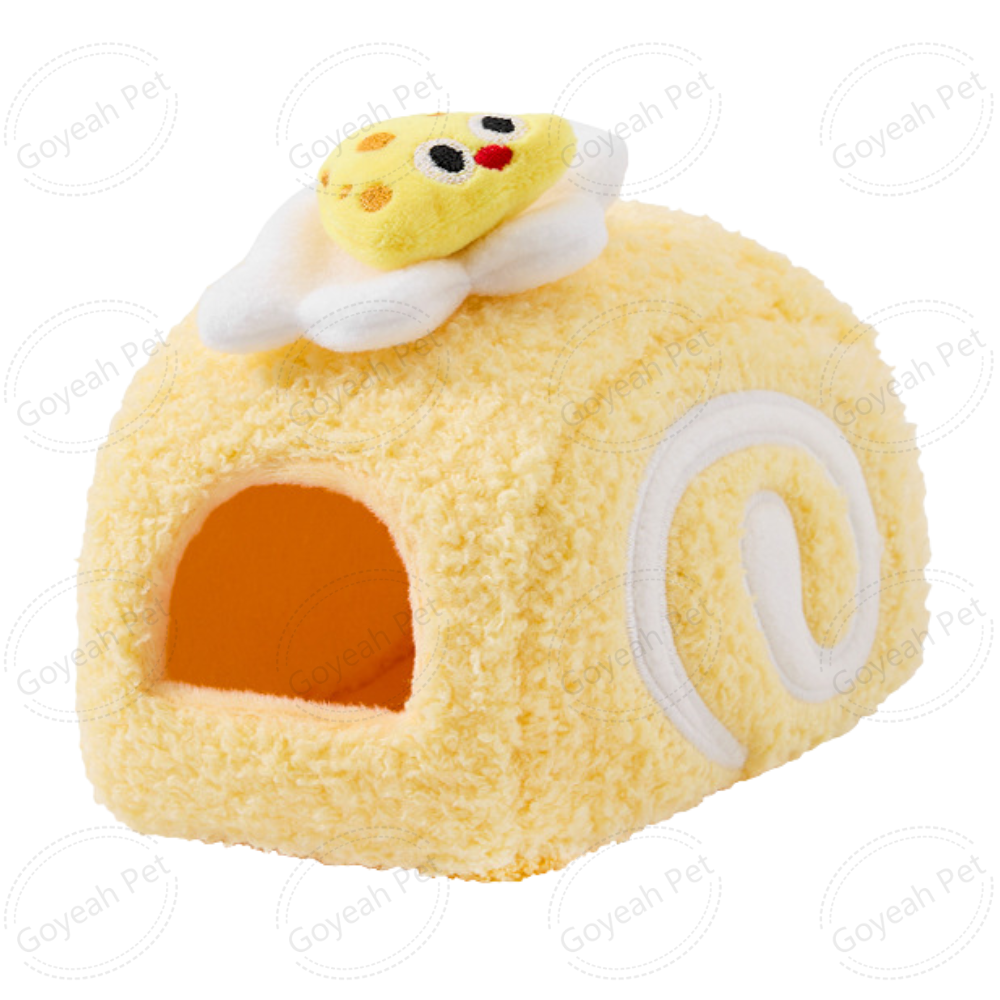 Torta di formaggio giallo