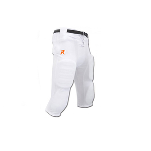 New Custom Stitched Mesh American Football Jersey with Team Logo Breathable American Soccer Uniforms for Training and Game Day - Product Image 3