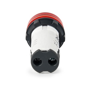 Lampada di Segnalazione LED NIN XB7, 22mm, IP65, 6-380V, Luce di Avvertimento e Indicatore di Funzionamento, Montaggio a Pannello - Product Image 6