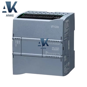 Controlador PLC S7 1200 S7-1200 CPU Compacta 1212C AC/DC/relé 6ES7212-1BE40-0XB0 - Product Image 1