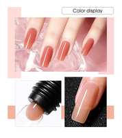 Missgel Échantillon Gratuit 1Kg Acrygel Couleur Végétalien Vente en Gros Marque Privée Gel UV Polis Acrylique Poligel Extension d'Ongles Poly Gel