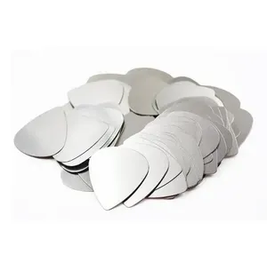 خيارات معدنية من الفولاذ المقاوم للصدأ ، ريشة باس غيتار كهربائي ، مختارات لأجزاء وإكسسوارات الجيتار - Product Image 6