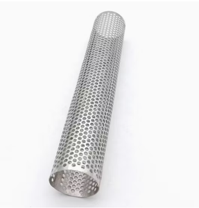 Tubo Perforado de Acero Inoxidable 304/316L 2026, Tubo Perforado Resistente <span class=keywords><strong>para</strong></span> Sistema de Drenaje Industrial - Product Image 3