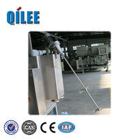Agitateur automatique QILEE à entrée rapide avec impulsionneur résistant à la corrosion pour les réservoirs d'eaux usées et de produits chimiques