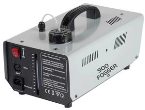 Compact Electric Smoke Emitter White Aluminum Alloy Outer Shell Wireless <b>Remote</b> <b>Control</b> Wide Voltage European <b>Plug</b> Battery Free - Product Image 5