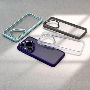 Coque de téléphone compatible avec Huawei P70 Pro Gold Shield, coque de protection transparente en PC Eagle Eye Mate 60, 70 Ultra - Product Image 3