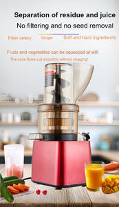 <span class=keywords><strong>SideRoad</strong></span> tarafından meyve tezgahları için otomatik turuncu renkli paslanmaz çelik tezgah sıkacağı - Product Image 5