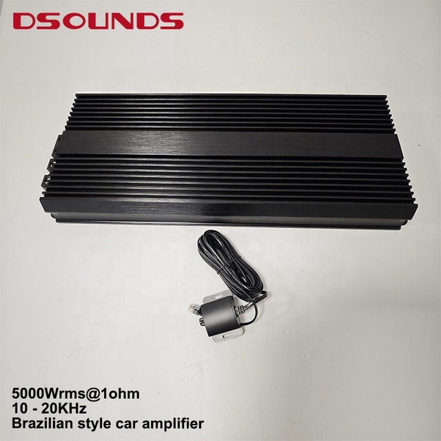 Full Range Car Amplifier Big Power Amplifier 5000Wrms Brazilian Board Car Amplifier Mono Block Amplifier for Car Audio System