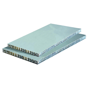 Brossé Composite Armoires de Cuisine Panneau En Nid D'abeille En <span class=keywords><strong>Aluminium</strong></span> Pour Yachts - Product Image 1
