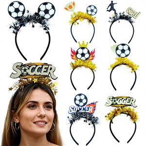 Diadema para Fanáticos <span class=keywords><strong>de</strong></span> EE. UU., Canadá y México 2026, Accesorio para Animar en Clubes <span class=keywords><strong>de</strong></span> Fútbol, Conciertos y Fiestas - Product Image 1