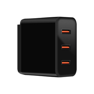 Eu Uk Au Plug Wall 9V 12V batteria Tablet 45W telefono cellulare Pd Qc 3.0 Usb per <span class=keywords><strong>Samsung</strong></span> Iphone 14 15 Gan <span class=keywords><strong>ricarica</strong></span> <span class=keywords><strong>rapida</strong></span> - Product Image 2