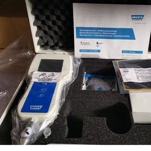 Analyseur de gaz O2 CO2 portable WITT OXYBABY M+i, haute précision, fabriqué en Allemagne - Product Image 3