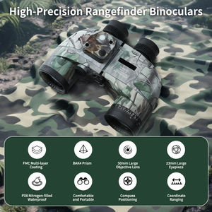 Alta Qualidade <span class=keywords><strong>Bak4</strong></span> 10X50 Alta Resolução Bússola Binóculos Telescópio Impermeável - Product Image 4