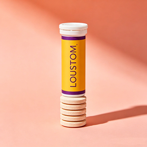 Factory Hot Sale Effervescent <b>Tablet</b> Cylinder Packaging Plastic Tube Moisture Proof Desiccant Lid Custom Color Print - Product Image 3
