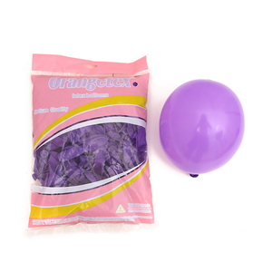 Ballons poinçonnés en latex, 5 pouces, jaune pastel, nouvelle mode, décoration de fête, paquet de 200 pièces - Product Image 4