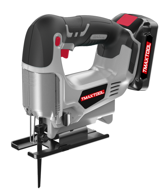 21V Lithium Battery Portable Wood Cutting Power Tools Woodworking Cordless Trigger Type Curve Saw Electric Jig Saw