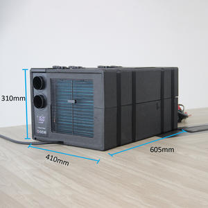 Climatiseur 12V DC pour Van, Camping-car, <span class=keywords><strong>Voiture</strong></span>, à installer sous le banc, Climatisation pour camping-car - Product Image 2