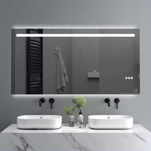 Espejo <span class=keywords><strong>de</strong></span> <span class=keywords><strong>Baño</strong></span> LED Inteligente Rectangular Moderno 2025 con Solución <span class=keywords><strong>de</strong></span> <span class=keywords><strong>Diseño</strong></span> Iluminado y Pantalla Táctil <span class=keywords><strong>para</strong></span> Hoteles - Product Image 4
