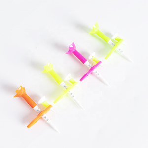 Soportes para Pelotas de Golf Multifuncionales de Plástico de Alta Calidad con Altura Ajustable y Guía de Escala de 1.5m T227 Personalizables - Product Image 4