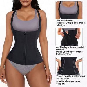 Women Printed Breathable Shapewear Underbust <b>Corset</b> Body Shaper Waist Trainer Spandex/Nylon Anti-Bacterial Quick Dry Sport - Product Image 2